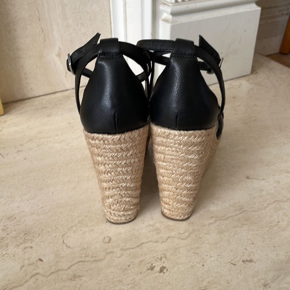 BCBG BCBGeneration Holly Espadrille Wedge Sandals - Picture 3 of 6